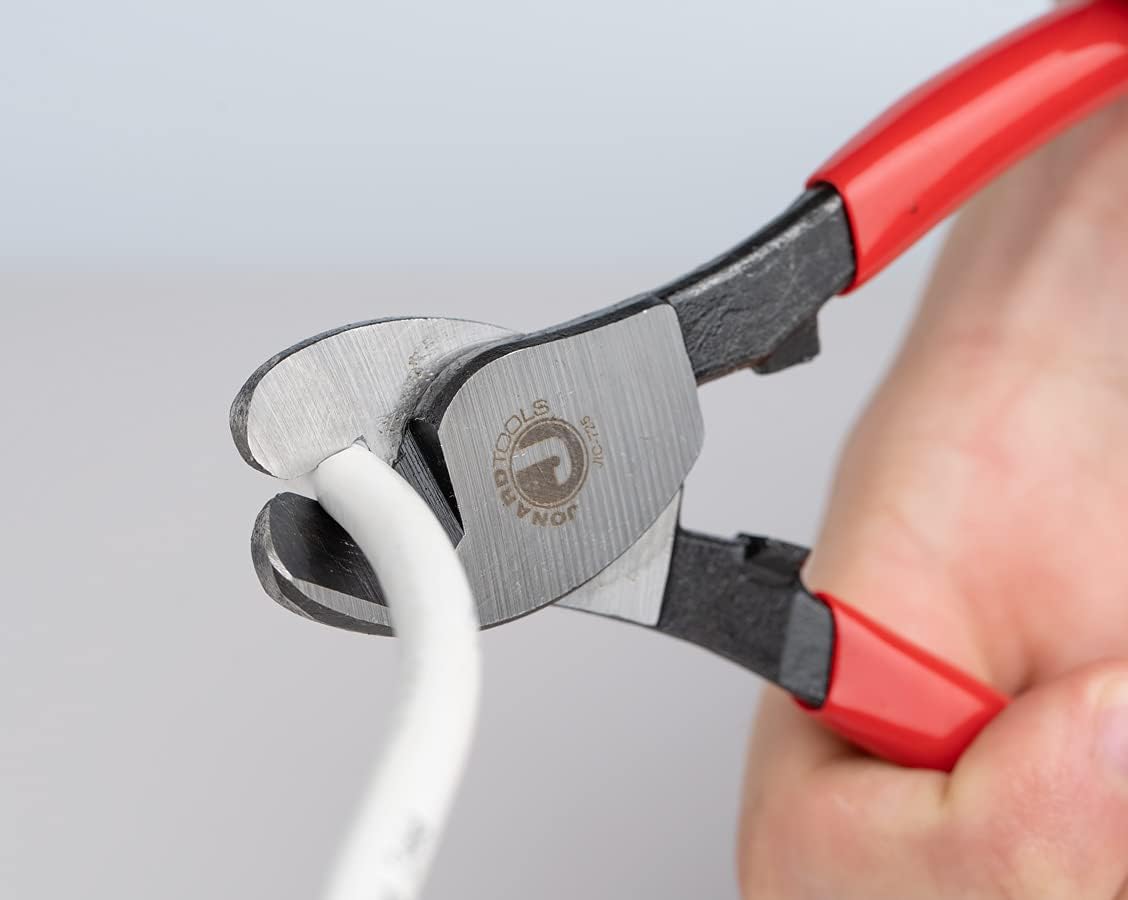 Jonard JIC-725 steel wire cutter side profile