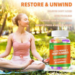 Afxmate high potency hemp gummies nutritional information
