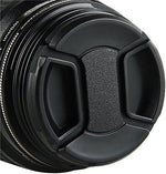 CamDesign high impact plastic snap on camera protector for sixty-two millimeter thread lenses
