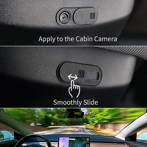 Installation guide image illustrating surface cleaning and proper alignment over a front facing camera lens.