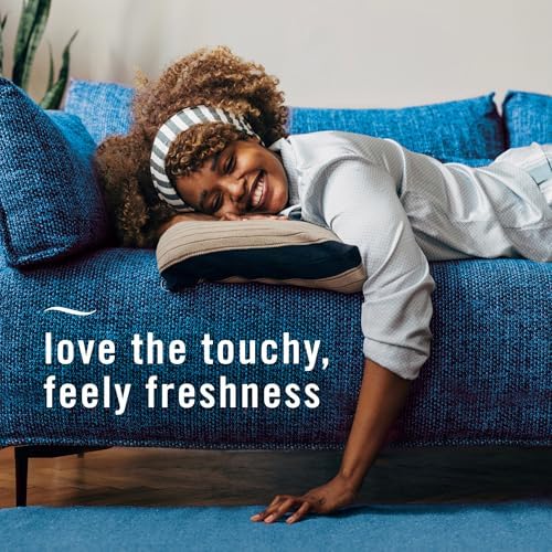 Two pack of Febreze Unstopables Touch showing the breakthrough scent technology logo