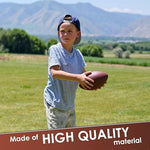 Safe non toxic soft foam kids football ideal for indoor backyard and beach fun.
