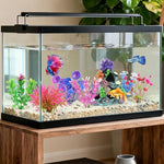 MyLifeUNIT safe non toxic fish tank ornaments for goldfish breeding and play