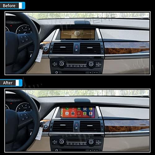 PEMP BMW CCC multimedia retrofit kit with all included plug and play wiring harnesses