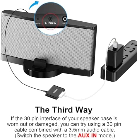 ZIOCOM Bluetooth receiver setup guide packaging contents overview