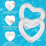 Inflatable pool float for bachelorette party decor