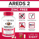 Viteyes AREDS 2 Zinc Free packaging side view