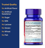 Authentic USA imported Puritan's Pride CoQ10 antioxidant bottle