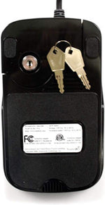VoltBolt BOB parental control TV timer plugged into wall outlet