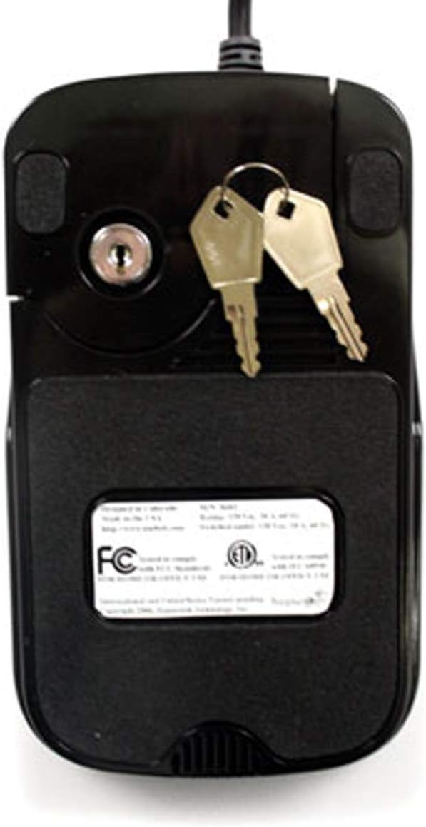 VoltBolt BOB parental control TV timer plugged into wall outlet
