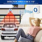 Caregiver monitoring system components for home safety