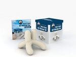 Dr. Berg self-massage tool showing the three sides