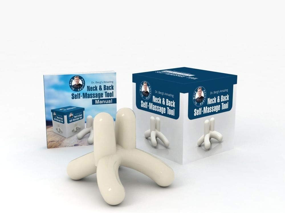Dr. Berg self-massage tool showing the three sides