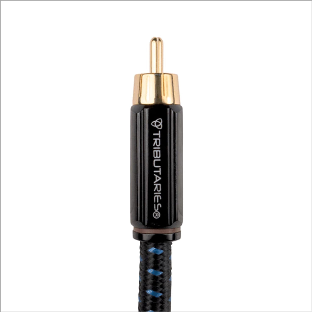 Tributaries Series 4 3 meter subwoofer cable front view