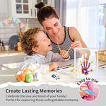 Authentic CHERRY CHEERS family memory keepsake set packaged perfectly as an ideal gift option for new parents and baby showers.