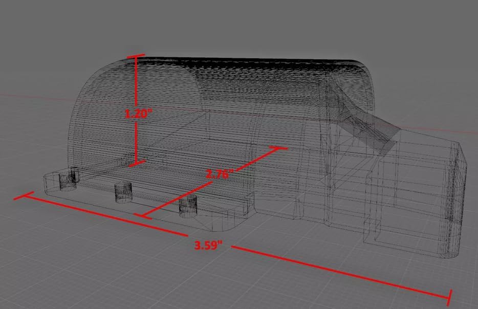 Back mounting layout of the cooling shroud kit demonstrating how it pairs with enterprise hardware.