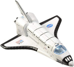 Playmaker Toys NASA space shuttle front view collectible model