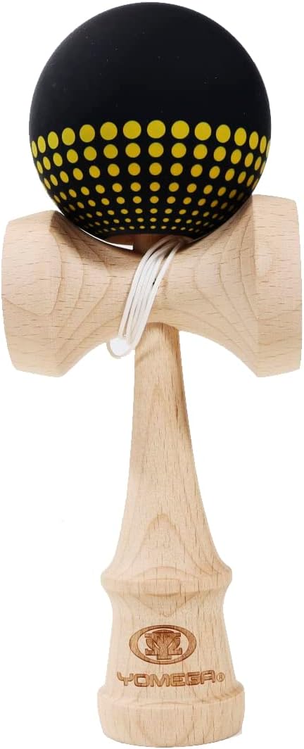 Yomega Pro Model Kendama packaging and catch zones