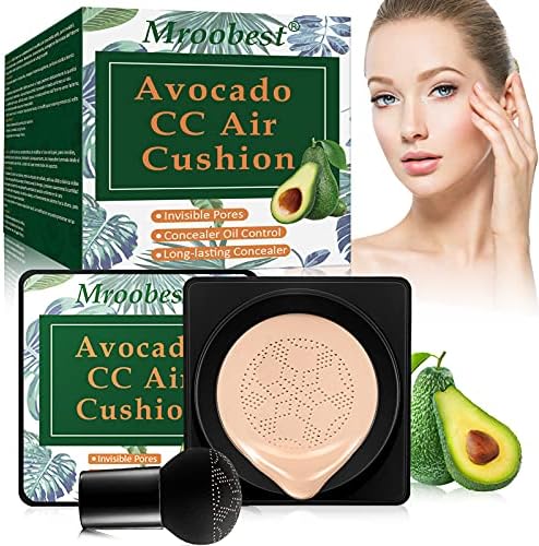 Mroobest Avocado BB Air Cushion foundation compact front view