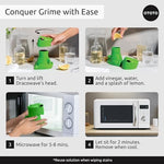 OTOTO Dracowave steam breathing cleaning gadget disassembled for filling