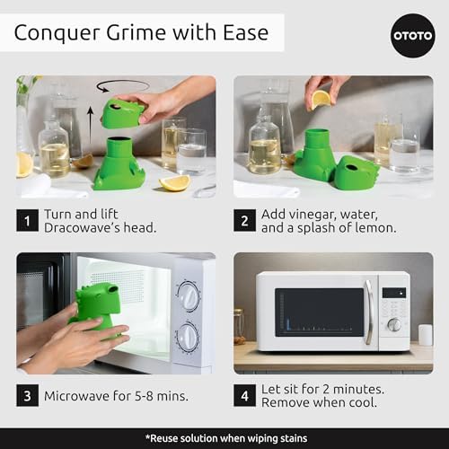 OTOTO Dracowave steam breathing cleaning gadget disassembled for filling