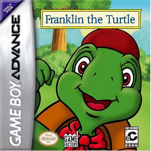 Game Factory Franklin the Turtle GBA game front cover