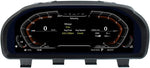 Xuenav car information display with customizable theme style