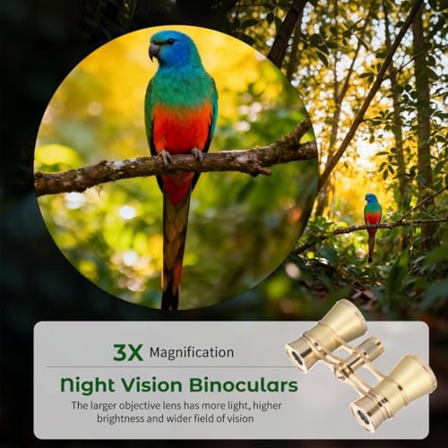 Pocket-sized Iplusmile compact binoculars demonstrating their lightweight portable form factor.