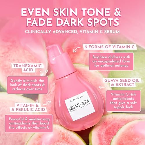 Texture of Glow Recipe Guava Vitamin C brightening serum