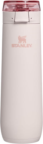 STANLEY Flowstate Spring Bottle | Leakproof Water Bottle with Carry Strap & Flip-Top Locking Lid | Insulated Stainless Steel | Fits Most Cup Holders | BPA-Free | 20 oz | Coastal Teal - Image 11