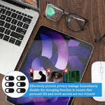 One Hundred Pieces Bulk Pack Of Universal Camera Privacy Sliders
