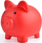 H&W Mini Piggy Bank, Plastic Coin Bank, Unbreakable Money BanksPurple | Cute Piggy Banks, Best Birthday Gifts Home Decoration - Image 13