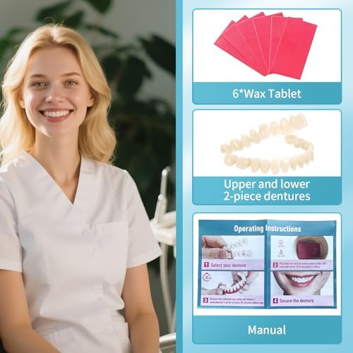 User-friendly tools included in the Baxozud denture solution.
