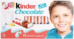 Kinder Milk Chocolate 32 Individually Wrapped Bars, 400g - Image 2
