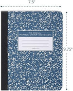 Roaring Spring Hard Cover Composition Book, 9 3/4 x 7 1/2, Unruled, 100 sheets - Image 4