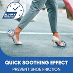 Pack of twenty skin friendly self adhesive bunion protectors spread out