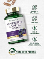 Authentic Carlyle Resveratrol bottle with gold lid