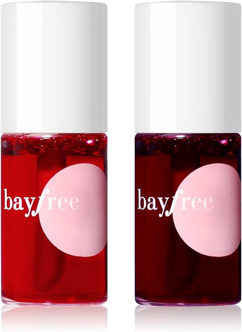 bayfree Lip Tint Stain Set, Korean Water Tint Lightweight Non-sticky, Waterproof Long Lasting Liquid Blush & Lip Stain, Transfer-Proof, Matte Finish Lip Color Makeup (made into jam) - Image 1
