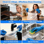 Palksky kitchen cleaning bags showing durable polyethylene material