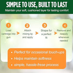 E&E denture reline kit primer and tools