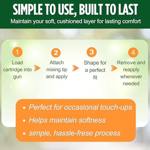 E&E denture reline kit primer and tools