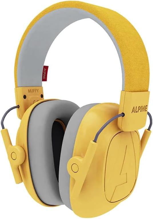 Alpine Muffy Kids Ear Muffs for Kids Ear Protection | 3-16 Years | Autism Sensory Products | 22dB Sound Reduction | Kids Noise Cancelling Ear Muffs | Noise Reduction Headphones for Kids - Image 14