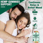 Close up of Drloton hemp gummies nutritional label
