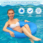 JellyArch 28 inch inflatable pool float detail