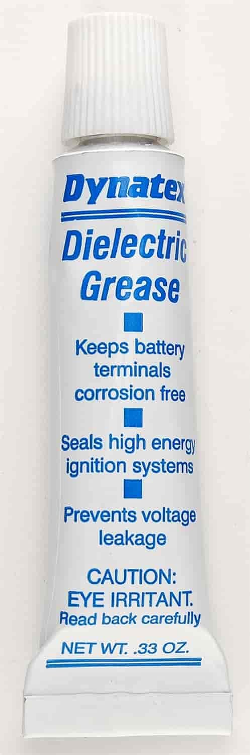JEGS Dielectric Grease one third ounce tube front view authentic automotive electrical compound