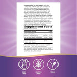 Gluten free and dairy free authentic zinc lozenges daily usage instructions.