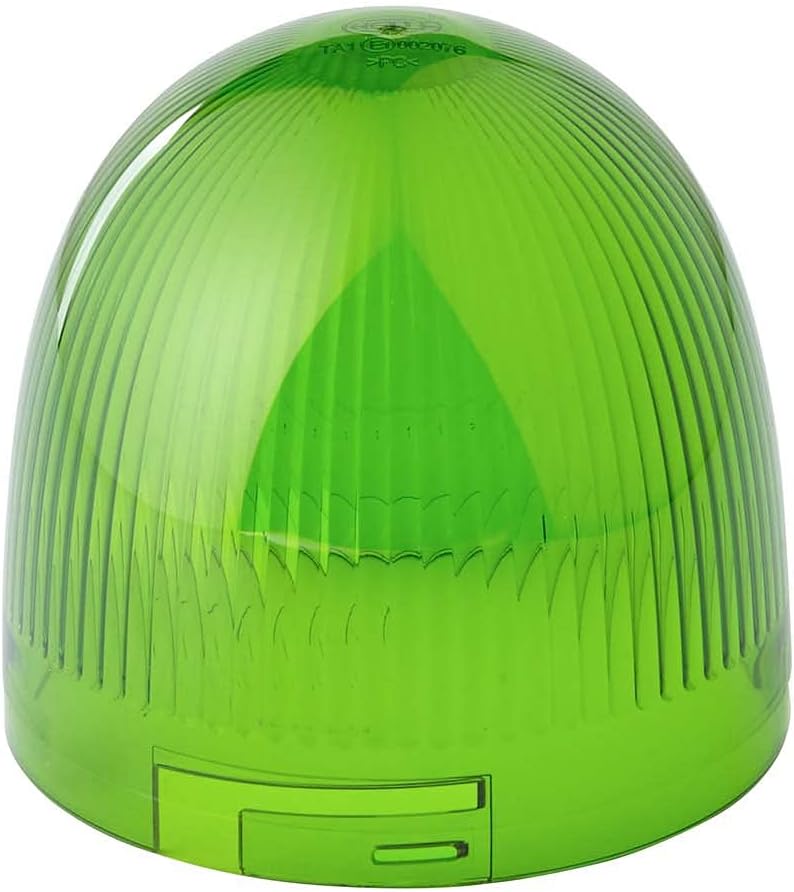 Hella rotating beacon lens 9EL 864 074-011 front view