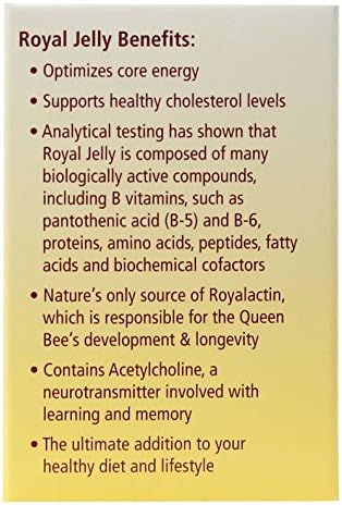 Authentic BeeAlive royal jelly wellness supplement bottle for immune and stamina support