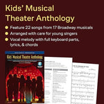 Broadway Presents! Kids' Musical Theatre Anthology | Songbook for Young Singers with Piano Accompaniment | Musical Books with Vocal Score, Online Audio | Broadway Musicals Sheet Music Collection - Image 4