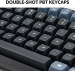 Keychron V3 hot-swappable switch socket view